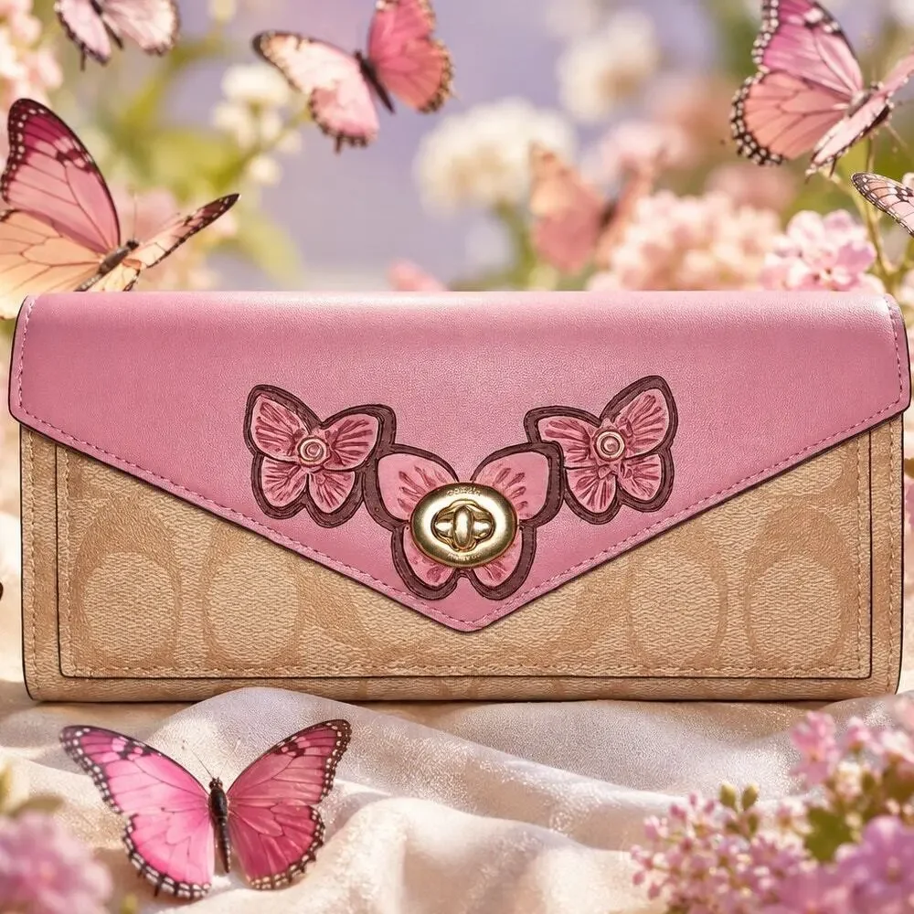Coach Long Wallet NWT - Picture 1 of 5